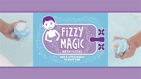 Treat yourself to a magical bath adventure with Fizzu bath bombs